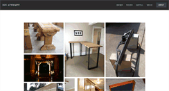 Desktop Screenshot of diyattempt.com
